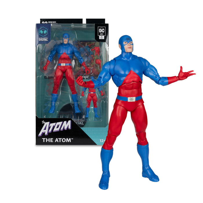 DC Direct The Atom (DC: The Silver Age) with McFarlane Toys Digital Collectible