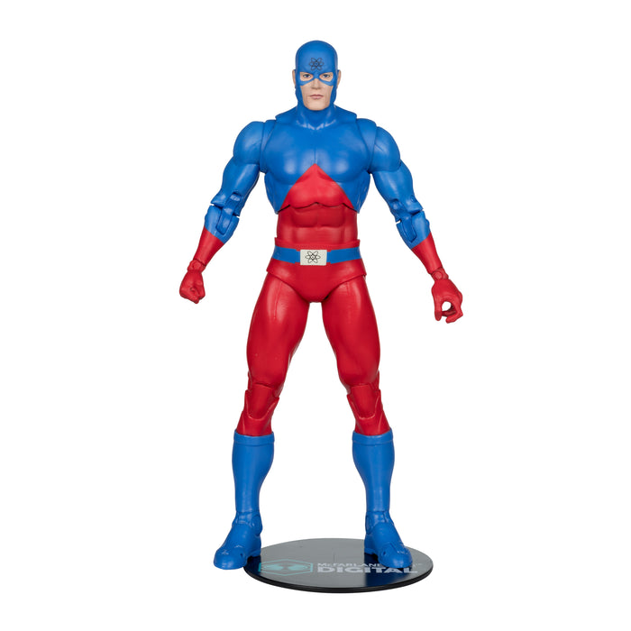 DC Direct The Atom (DC: The Silver Age) with McFarlane Toys Digital Collectible