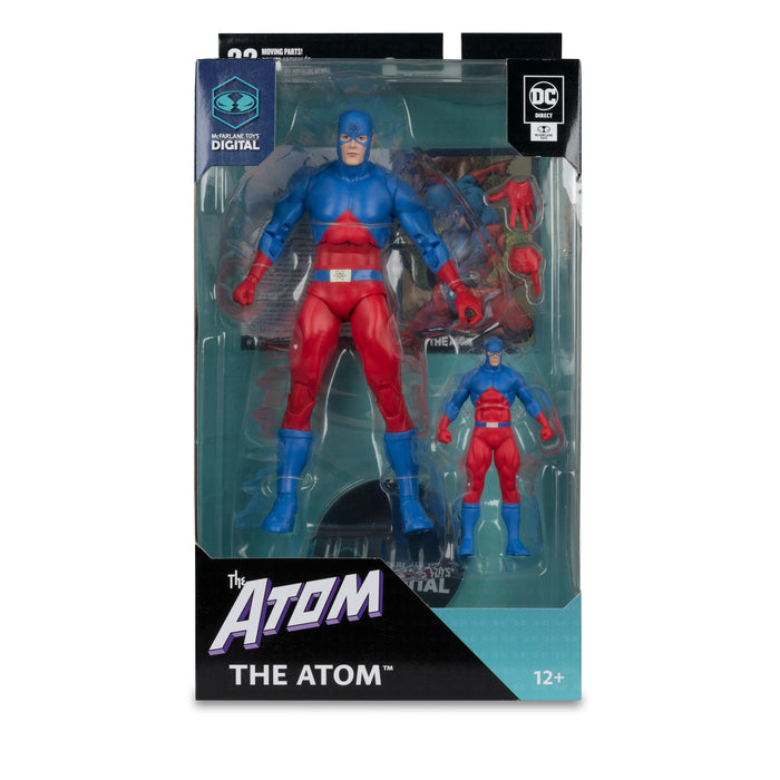 DC Direct The Atom (DC: The Silver Age) with McFarlane Toys Digital Collectible