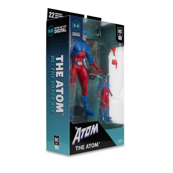 DC Direct The Atom (DC: The Silver Age) with McFarlane Toys Digital Collectible