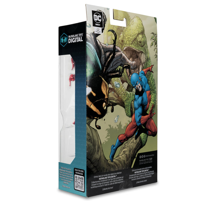 DC Direct The Atom (DC: The Silver Age) with McFarlane Toys Digital Collectible