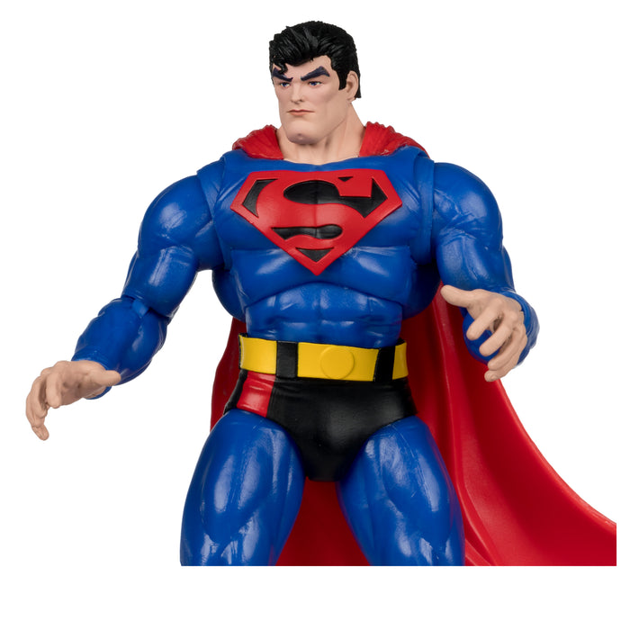 DC Direct Superman (Our Worlds at War) with McFarlane Toys Digital Collectible