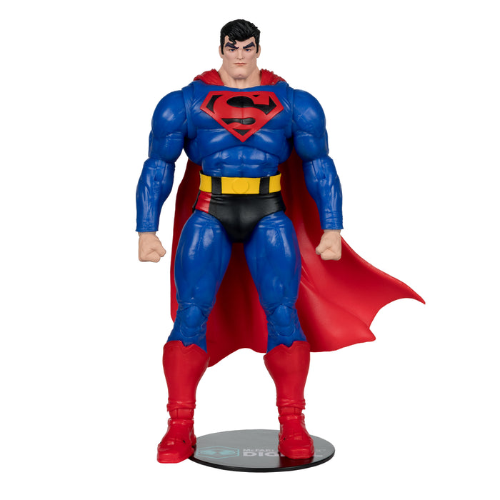 DC Direct Superman (Our Worlds at War) with McFarlane Toys Digital Collectible