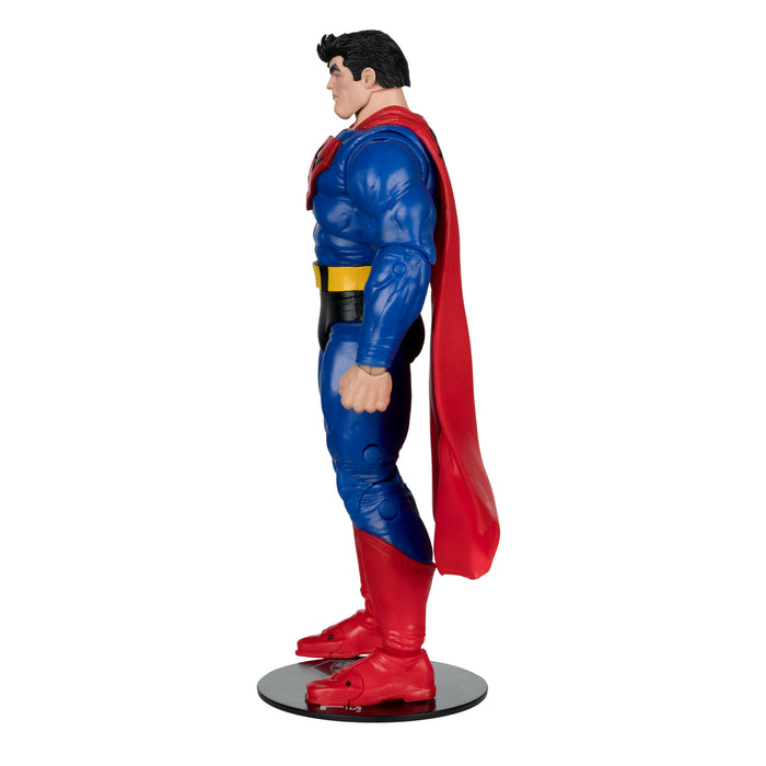 DC Direct Superman (Our Worlds at War) with McFarlane Toys Digital Collectible