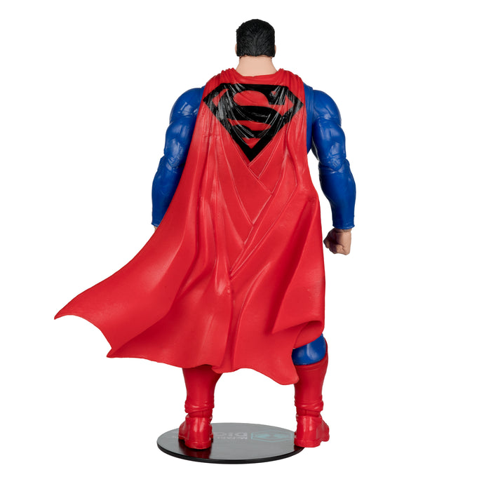 DC Direct Superman (Our Worlds at War) with McFarlane Toys Digital Collectible