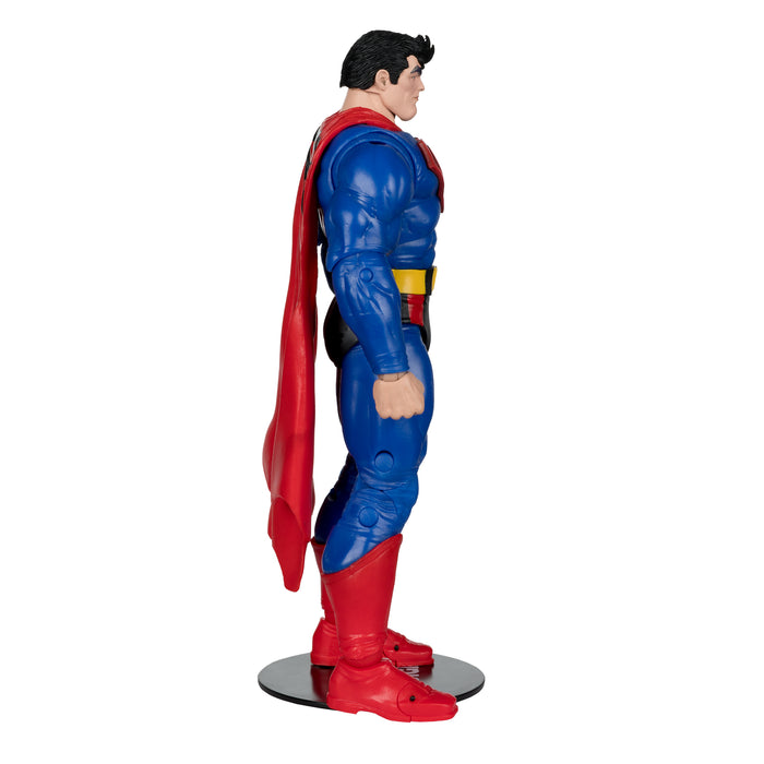 DC Direct Superman (Our Worlds at War) with McFarlane Toys Digital Collectible