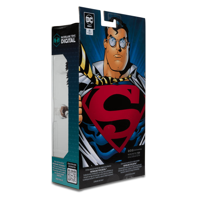 DC Direct Superman (Our Worlds at War) with McFarlane Toys Digital Collectible