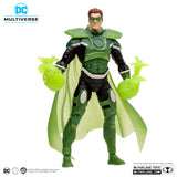 DC Multiverse Exclusive Gold Label Hal Jordan Parallax (Glow-In-The-Dark)