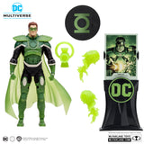 DC Multiverse Exclusive Gold Label Hal Jordan Parallax (Glow-In-The-Dark)