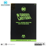 DC Multiverse Exclusive Gold Label Hal Jordan Parallax (Glow-In-The-Dark)