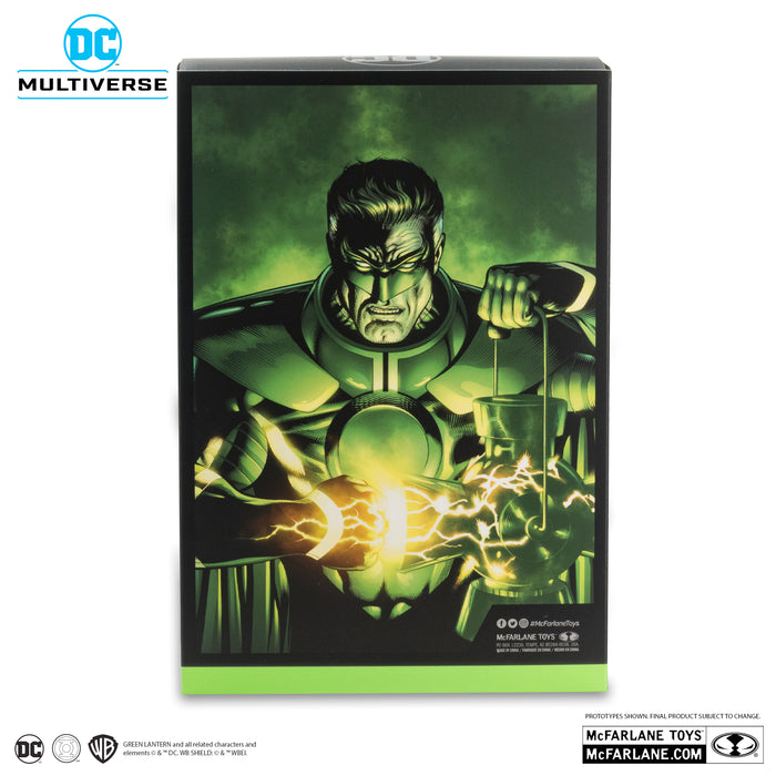 DC Multiverse Exclusive Gold Label Hal Jordan Parallax (Glow-In-The-Dark)