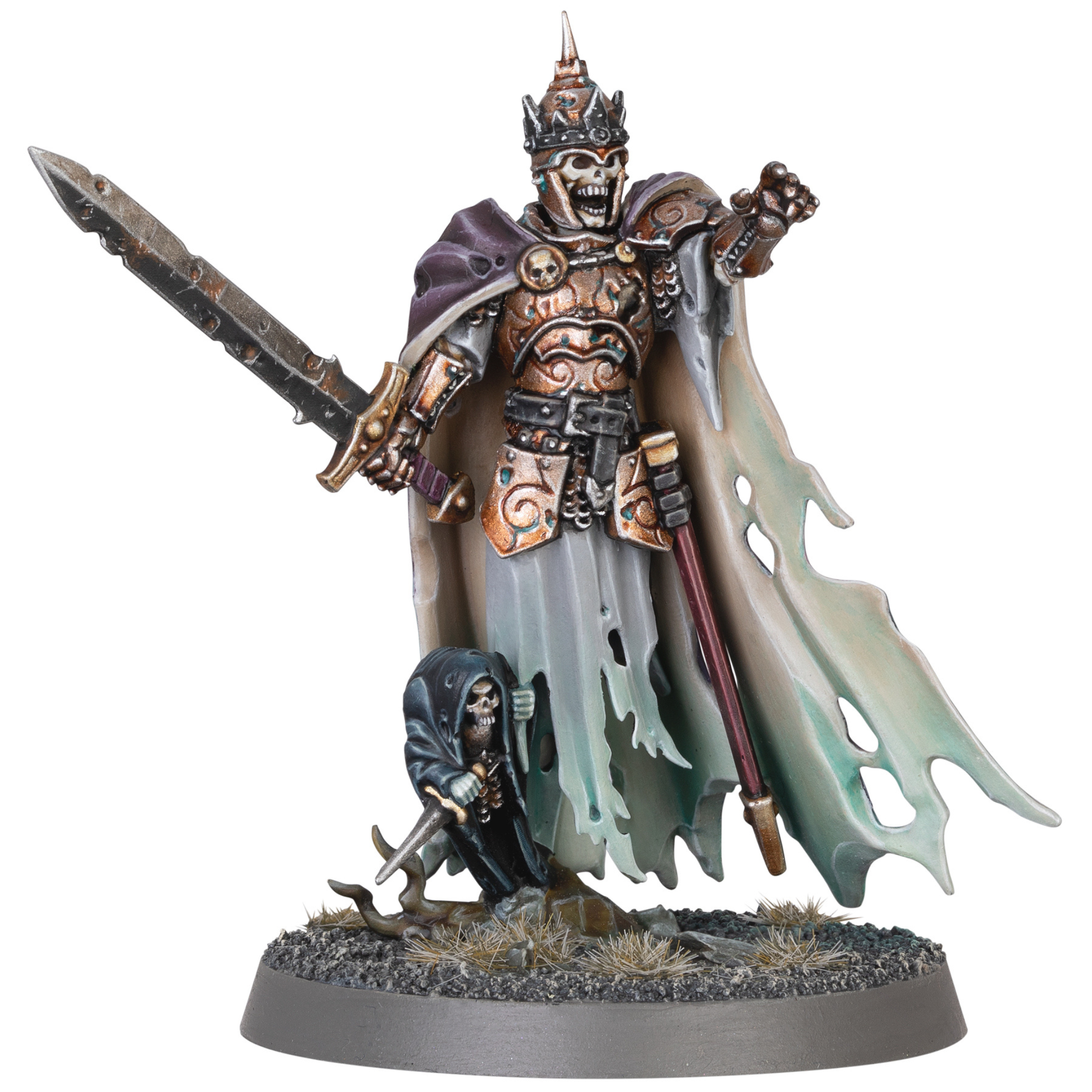 Warhammer Age of Sigmar: Soulblight Gravelords – Othar the Half-King - Miniature Games