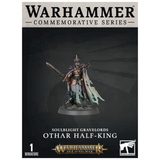 Warhammer Age of Sigmar: Soulblight Gravelords – Othar the Half-King - Miniature Games