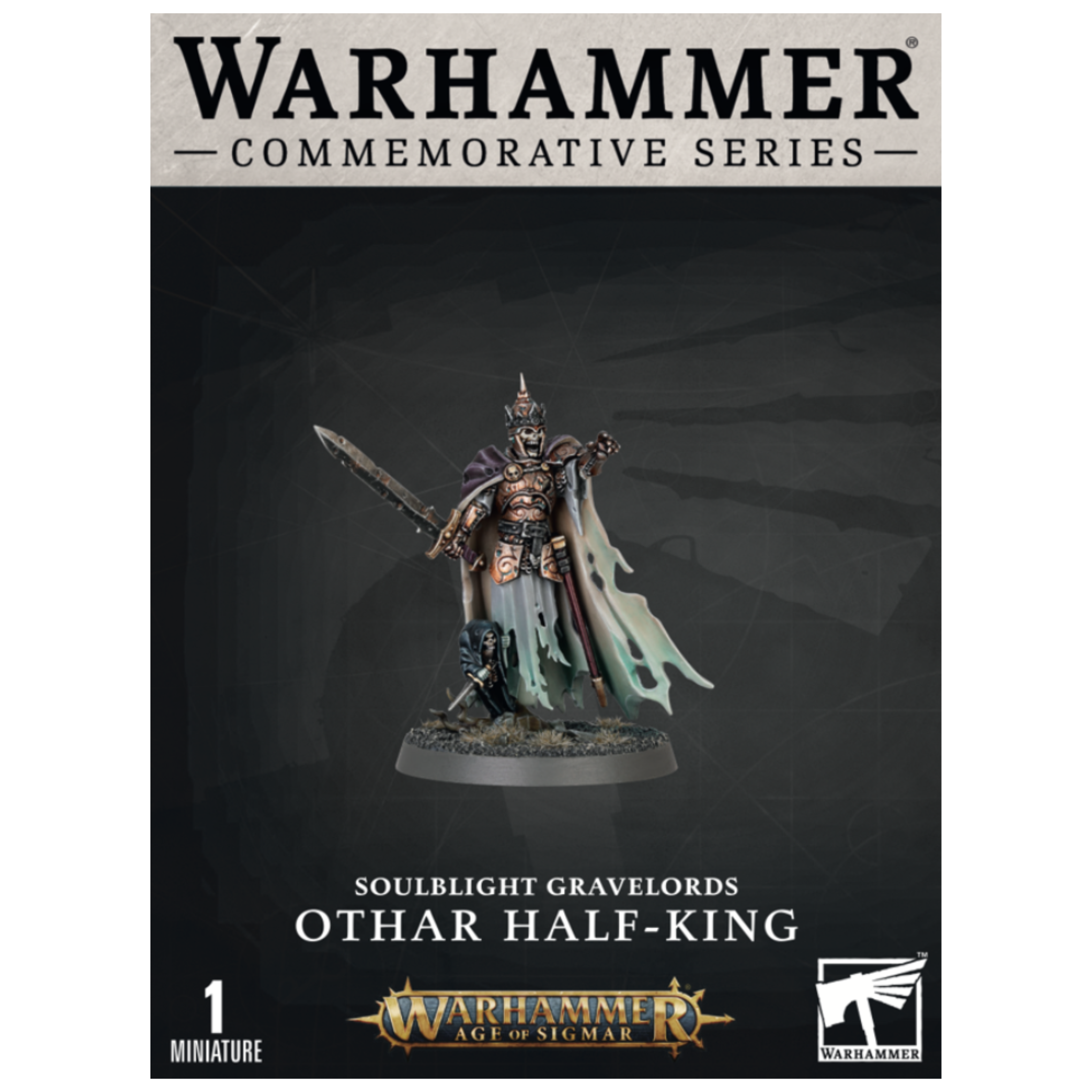 Warhammer Age of Sigmar: Soulblight Gravelords – Othar the Half-King - Miniature Games