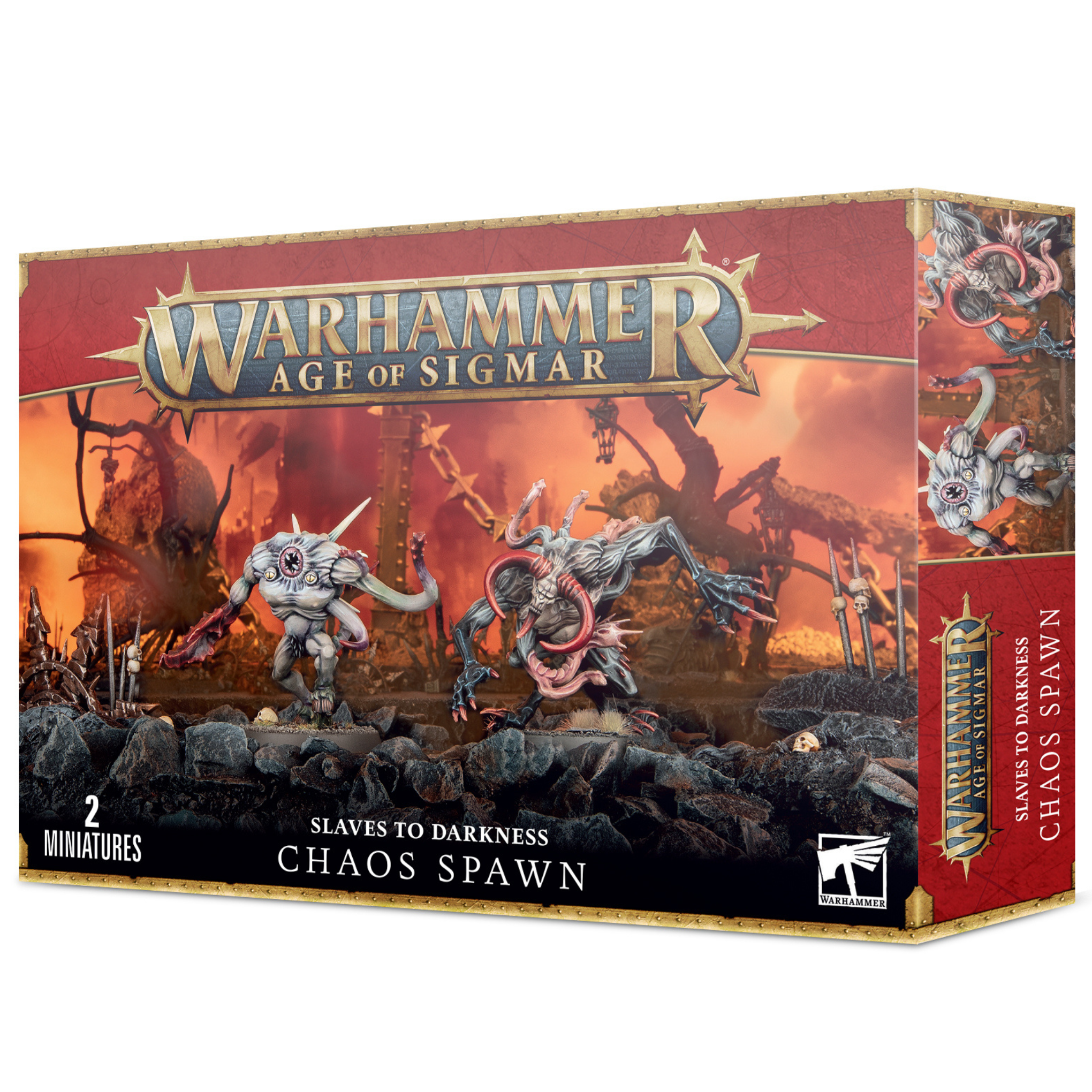 Warhammer Age of Sigmar: Slaves to Darkness – Chaos Spawn - Miniature Games