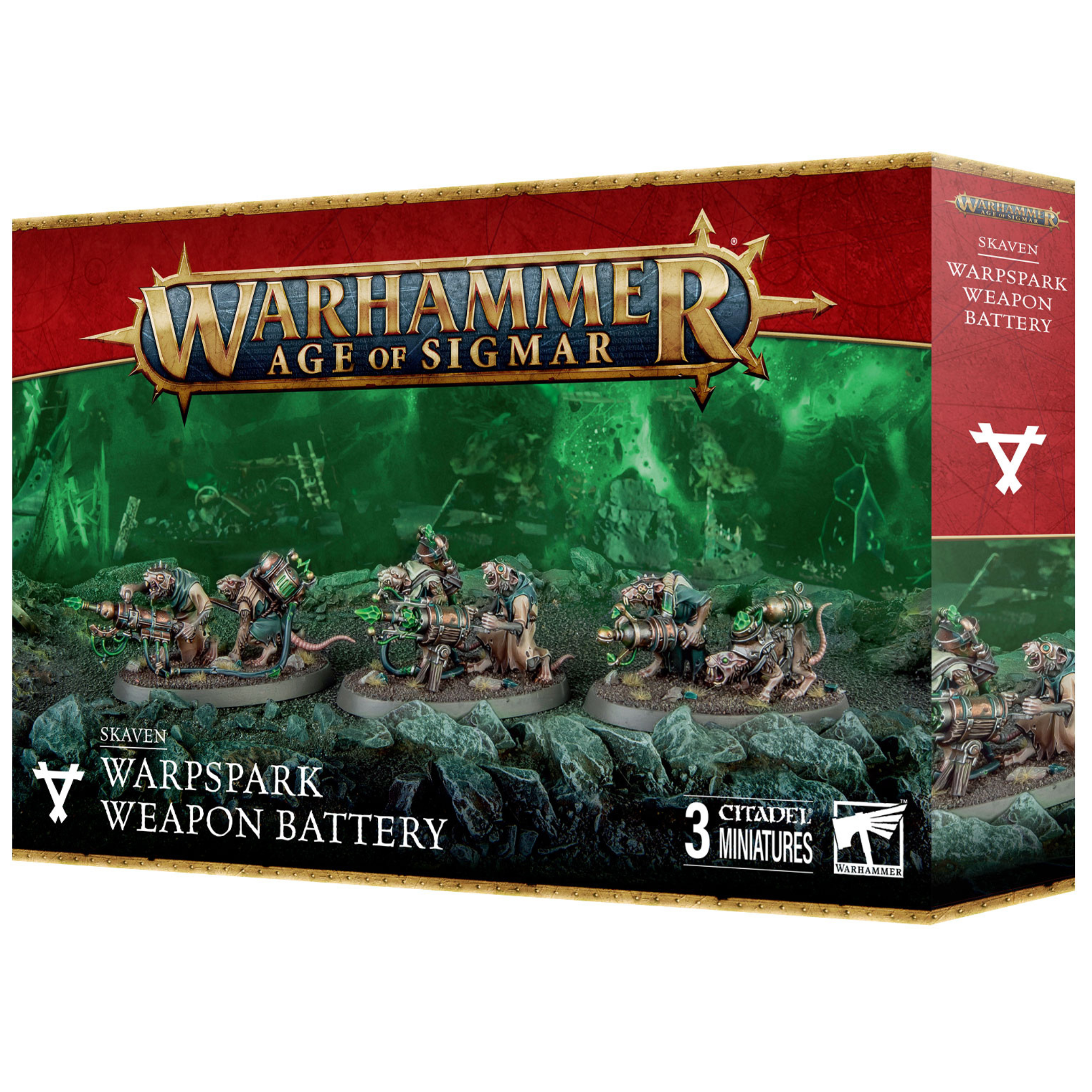 Warhammer: Warpspark Weapon Battery - Miniature Games