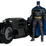 DC Multiverse Batman with Batcycle (The Flash)
