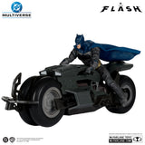 DC Multiverse Batman with Batcycle (The Flash)