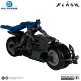 DC Multiverse Batman with Batcycle (The Flash)