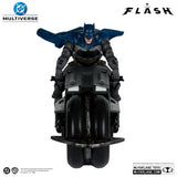 DC Multiverse Batman with Batcycle (The Flash)