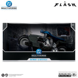 DC Multiverse Batman with Batcycle (The Flash)