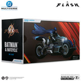 DC Multiverse Batman with Batcycle (The Flash)