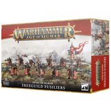 Warhammer Age of Sigmar: Cities of Sigmar – Freeguild Fusiliers