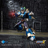Mega Man X Series X Ultimate Armor Version Exquisite Basic Series None Scale 6-Inch Action Figure