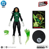 Dc Direct Page Punchers Red Platinum Label Green Lantern Jessica Cruz
