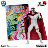 Dc Direct Page Puncher Red Platintum Blood Wynd (Justice League #77)