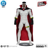 Dc Direct Page Puncher Red Platintum Blood Wynd (Justice League #77)
