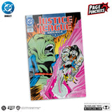 Dc Direct Page Puncher Red Platintum Blood Wynd (Justice League #77)