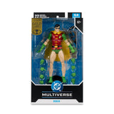 DC Multiverse Gold Label Robin (Silver Age)