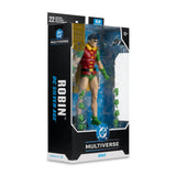 DC Multiverse Gold Label Robin (Silver Age)