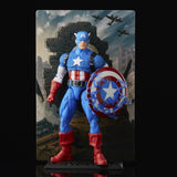 Marvel Legends Series One 20th Anniversary Captain America (Re-Run) - Action Figures