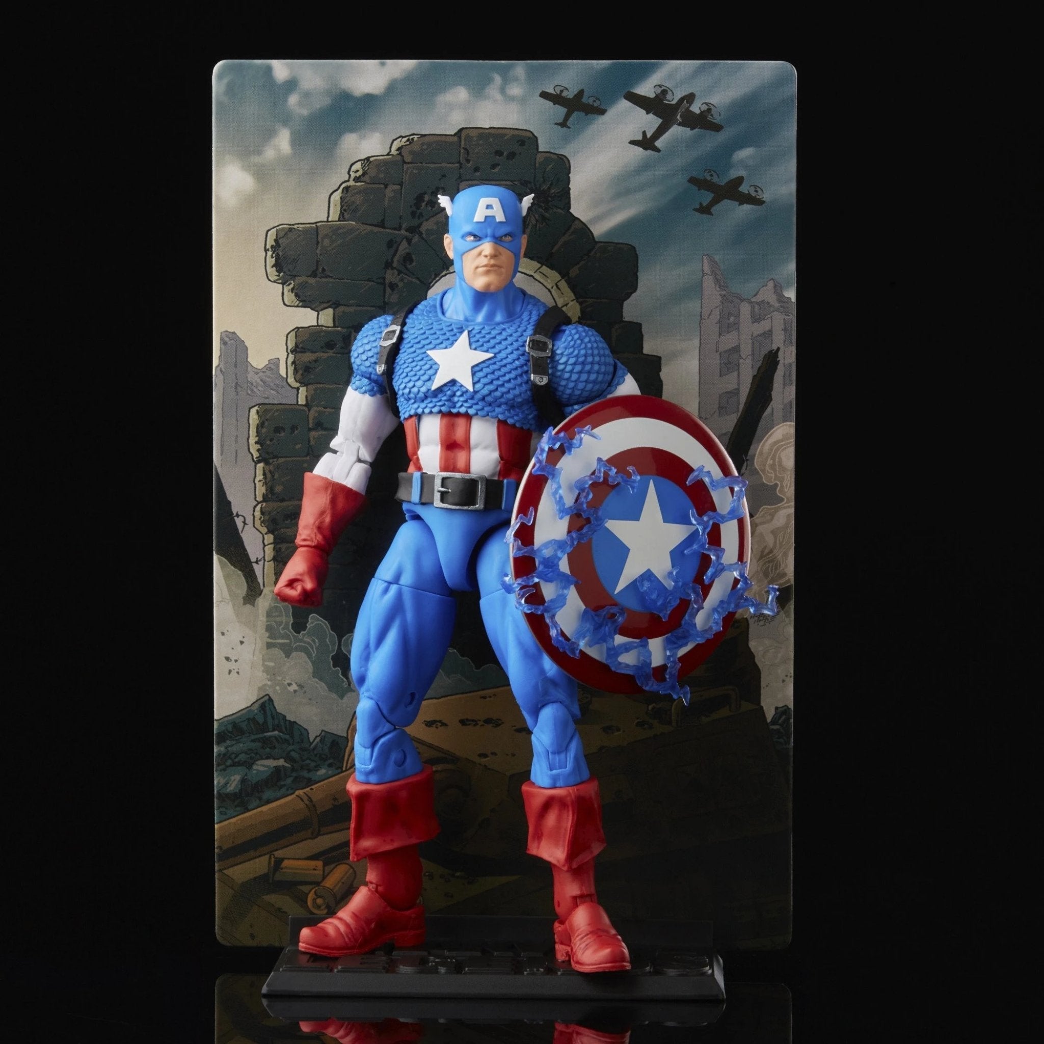 Marvel Legends Series One 20th Anniversary Captain America (Re-Run) - Action Figures