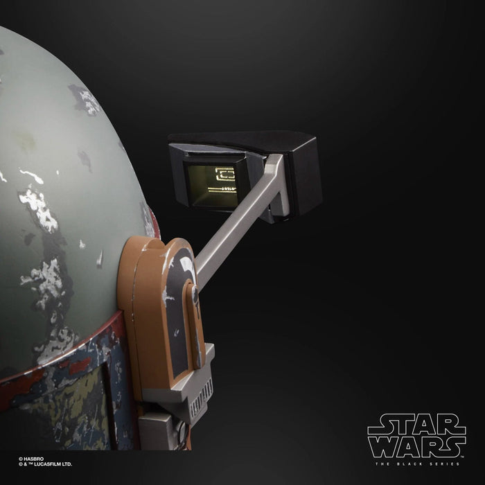 Star Wars The Black Series Boba Fett Electronic Helmet (ReRun)