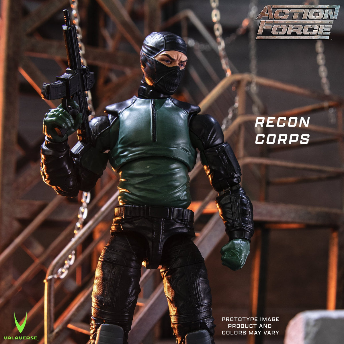 Joytoy Force cheapest Recon (Loose) 5 figures