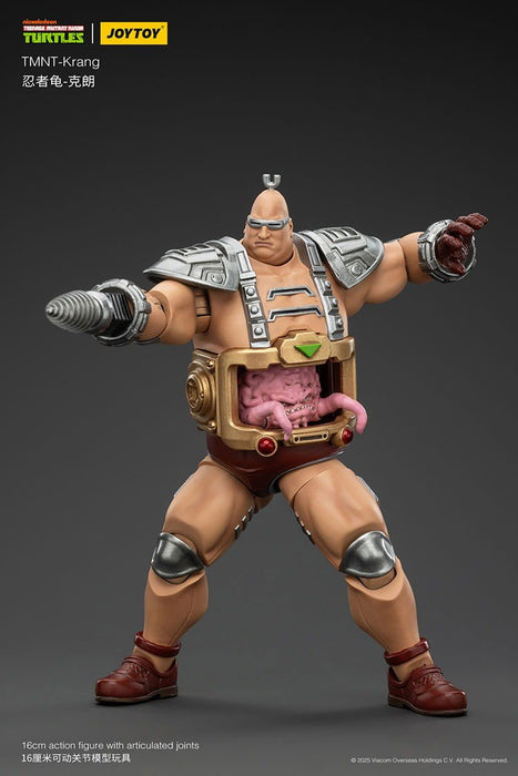 Joy Toy Teenage Mutant Ninja Turtles Krang (1:18 Scale)