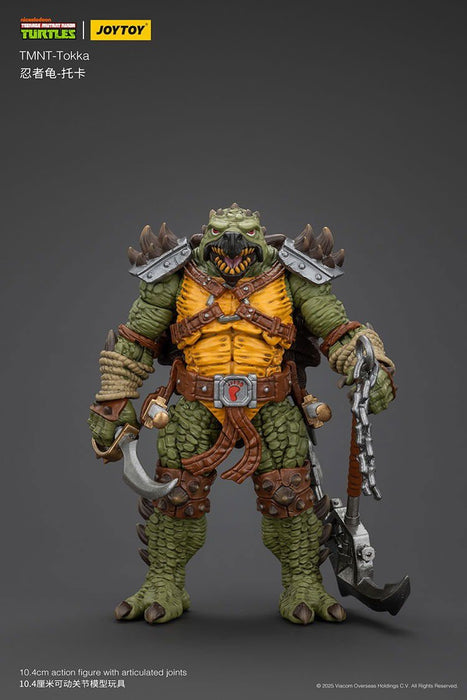 Joy Toy Teenage Mutant Ninja Turtles Tokka (1:18 Scale)