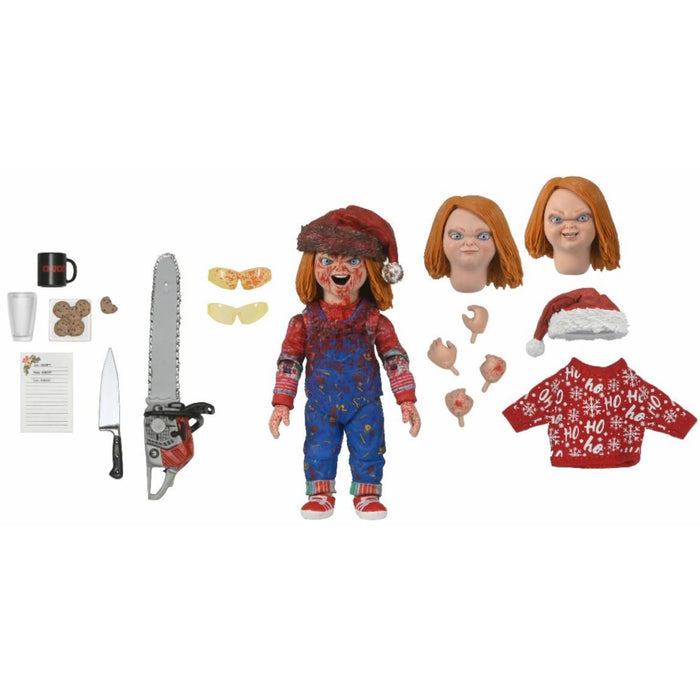 NECA Ultimate Holiday Chucky (TV Series)
