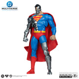DC Multiverse Vault Collection Wave 2 Cyborg Superman