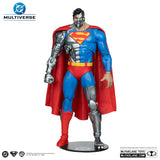 DC Multiverse Vault Collection Wave 2 Cyborg Superman