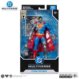 DC Multiverse Vault Collection Wave 2 Cyborg Superman
