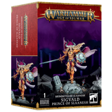 Warhammer Age of Sigmar: Hedonites of Slaanesh – Sigvald, Prince of Slaanesh