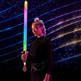 KPop Demon Hunters Rumi Sain-Geom Premium Electronic Sword