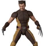 Deadpool & Wolverine MAFEX #297 Wolverine (Brown Suit Version)