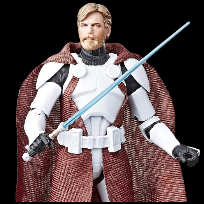 Star Wars Black Series Clone Commander Obi-Wan (Re-Run)