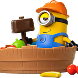 Blokees Minion preCOOL Jelly Factory Series (Box of 8 Individually Boxed)