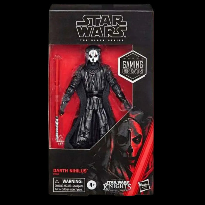 Star Wars Black Series Gaming Great Darth Nihilus (Re-Run)